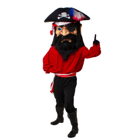 Pirate Mascot Costume 135 