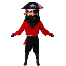 Pirate Mascot Costume 135 Pirate Mascot Costume 135
