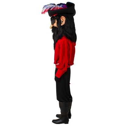 Pirate Mascot Costume 135 