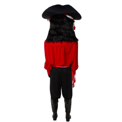 Pirate Mascot Costume 135 