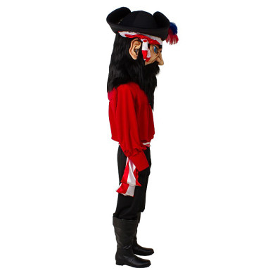 Pirate Mascot Costume 135 