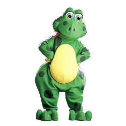 Froggles Frog Mascot Costume 227