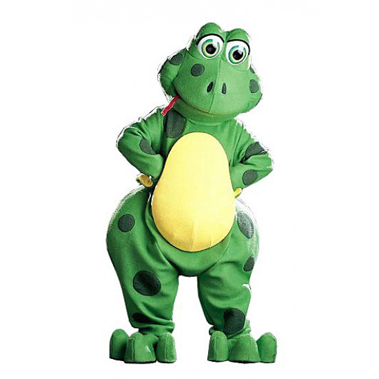 Froggles Frog Mascot Costume 227