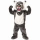 Grey Wildcat Mascot Costume 507 Grey Wildcat Mascot Costume 507