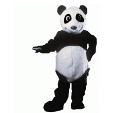 Panda Bear Mascot Costume 49 