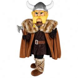 Thor the Giant Viking Mascot Costume 661