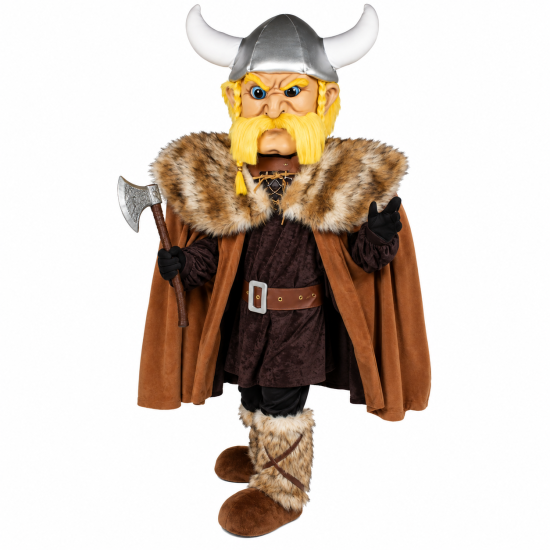 Thor the Giant Viking Mascot Costume 661