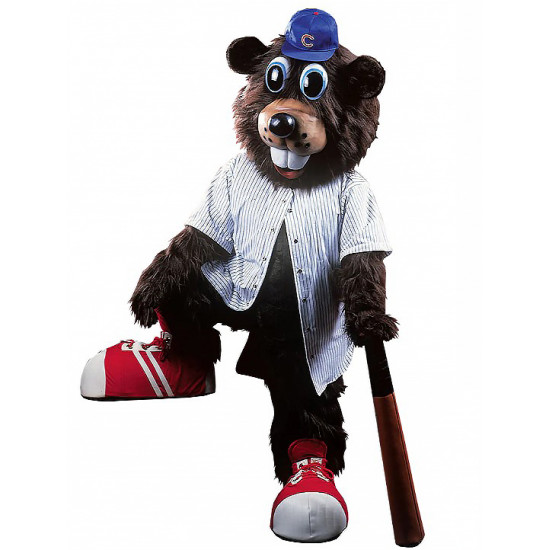 Beaver Mascot Costume 167