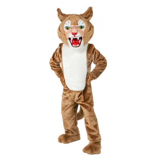 Super Cougar Mascot Costume 199