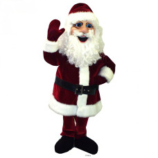 St. Nicholas Santa Claus Mascot Costume 444 St. Nicholas Santa Claus Mascot Costume 444