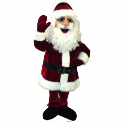 St. Nicholas Santa Claus Mascot Costume 444 St. Nicholas Santa Claus Mascot Costume 444
