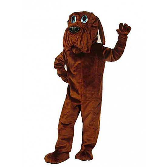 Bloodhound Mascot Costume 139 