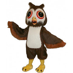 Oliver Owl Mascot Costume 68 
