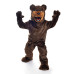 Grizzly Bear Mascot Costume 606 Grizzly Bear Mascot Costume 606