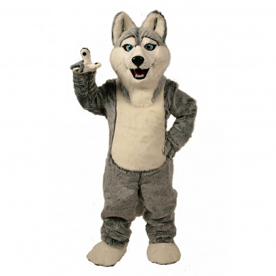 Husky Dog Mascot Costume 616 