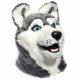 Husky Dog Mascot Costume 616 