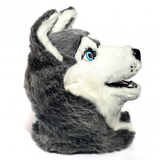 Husky Dog Mascot Costume 616 