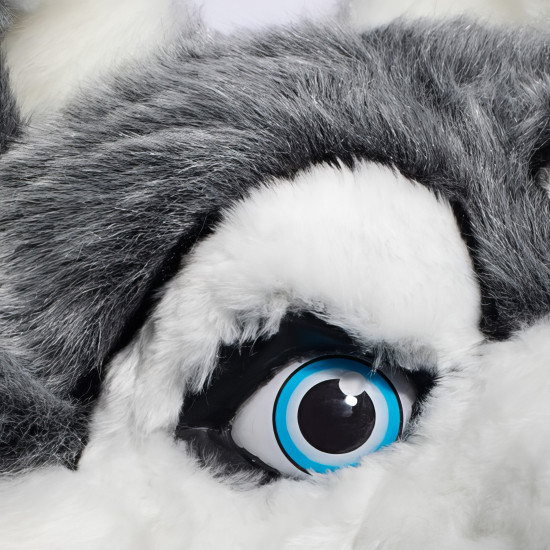 Husky Dog Mascot Costume 616 