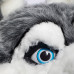 Husky Dog Mascot Costume 616 Husky Dog Mascot Costume 616
