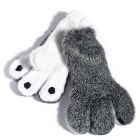 Husky Dog Mascot Costume 616 