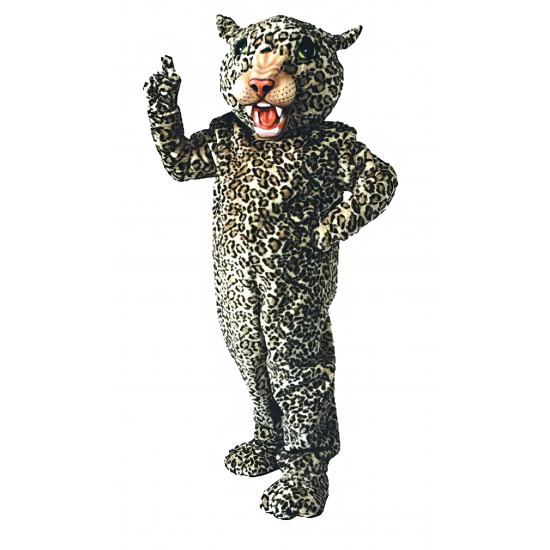 Big Cat Leopard Mascot Costume 70 