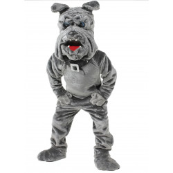 Bully Bulldog Mascot Costume 409  Bully Bulldog Mascot Costume 409