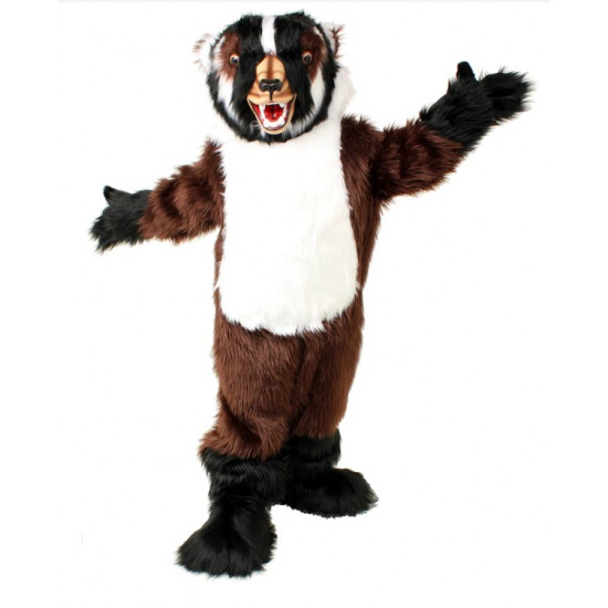 Badger Mascot Costume 107 