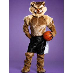Pro Wildcat Mascot Costume 320 