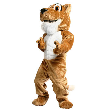 Power Corby Cougar Mascot Costume 222P