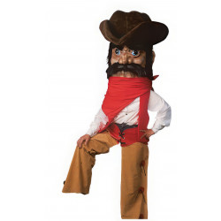 Cowboy  Mascot Costume 149 