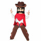Cowboy  Mascot Costume 149 