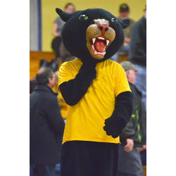 Big Cat Panther Mascot Costume 55 