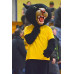 Big Cat Panther Mascot Costume 55 