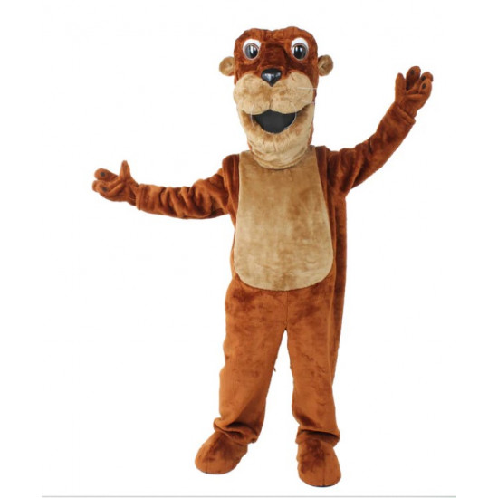 Otto Otter Mascot Costume 296 
