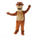 Otto Otter Mascot Costume 296 Otto Otter Mascot Costume 296