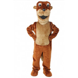 Otto Otter Mascot Costume 296 