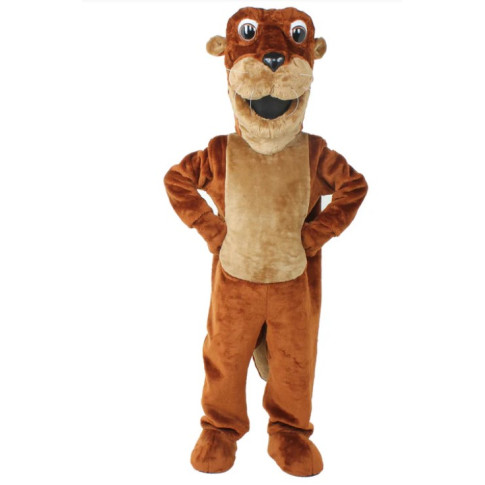 Otto Otter Mascot Costume 296 