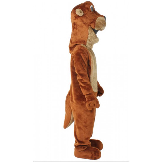 Otto Otter Mascot Costume 296 
