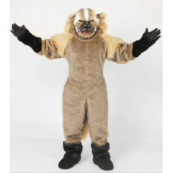 Pro-line Wolverine Mascot Costume 340