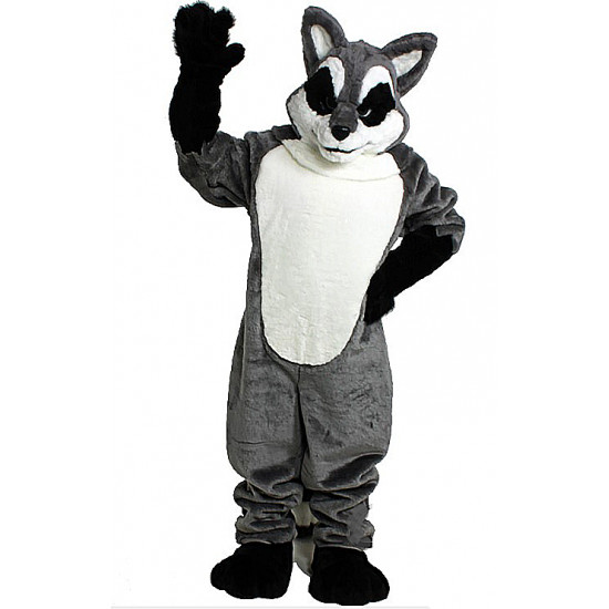 Raccoon Mascot Costume 678