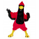 Crimson Cardinal Mascot Costume 63 