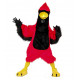 Crimson Cardinal Bird Mascot Costume 63 