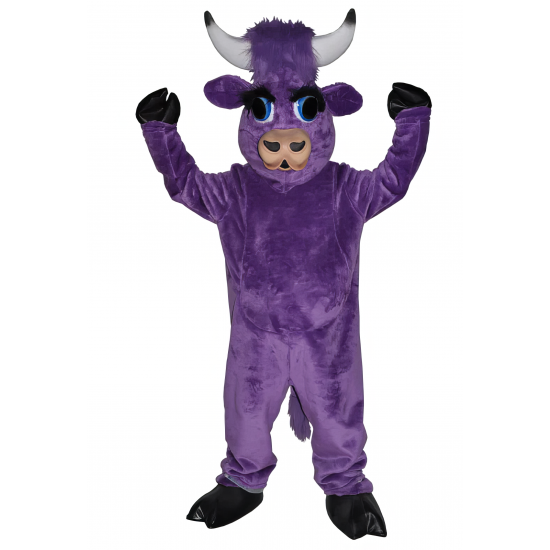 Cow Mascot Costume 23