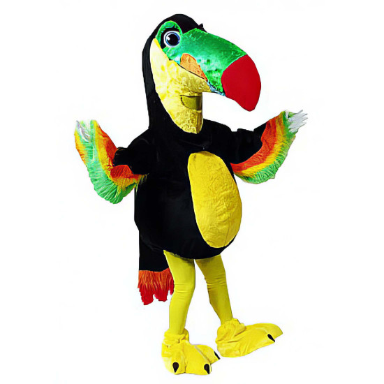 Beeker Toucan Bird Mascot Costume 442