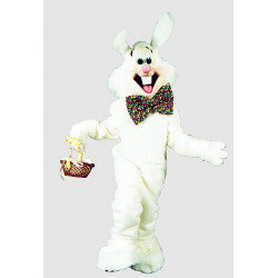 Benny Bunny Rabbit Mascot Costume Z04  Benny Bunny Rabbit Mascot Costume Z04