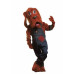 Bloodhound Dog With Clothes Mascot Costume 139 Bloodhound Dog With Clothes Mascot Costume 139