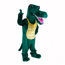 Alligator Mascot Costume 78 