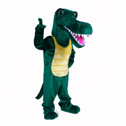 Alligator Mascot Costume 78  Alligator Mascot Costume 78