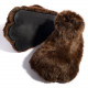 Grizzly Bear Mascot Costume 606 