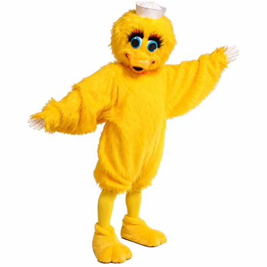 Lucky Duck Mascot Costume 157